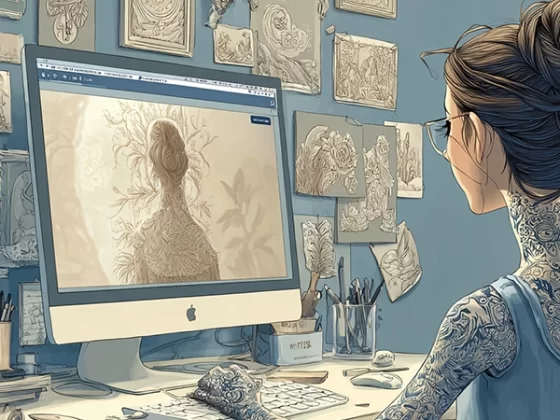 Sharing My Artwork Everywhere