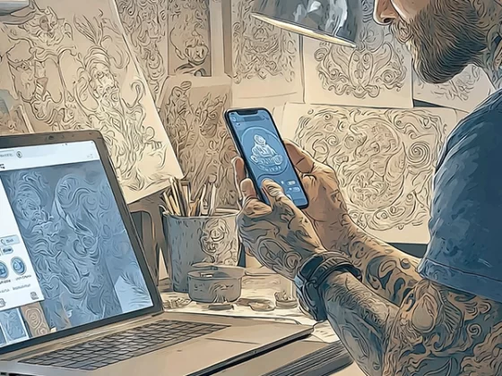 Tattoo business tools for tattoo artists using Inked Up Social