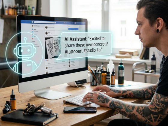social media AI integration