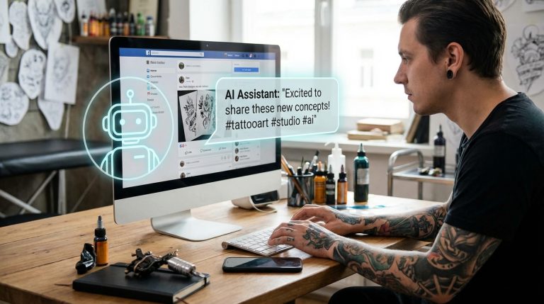 social media AI integration