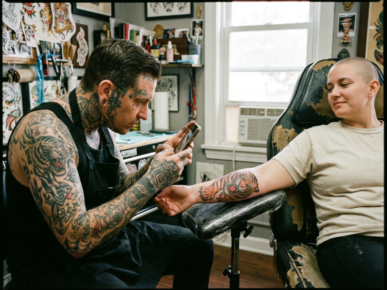 book more appointments with Inked Up Social