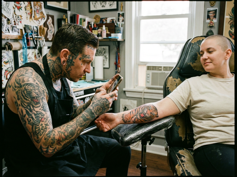 book more appointments with Inked Up Social